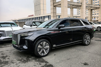 红旗E-HS9 2022款 690km 旗享版 六座