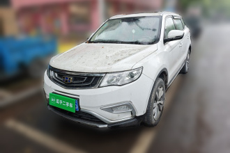 吉利汽车 博越 2016款 2.0L 手动智尚型