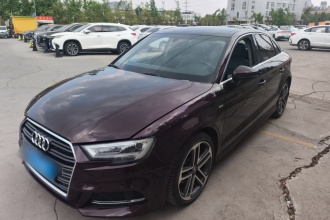 奥迪A3 2019款 Limousine 35 TFSI 时尚型 国V