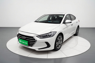 现代 领动 2016款 1.6L 自动智炫·精英型