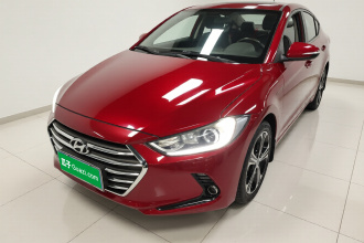 现代 领动 2018款 1.4T 双离合炫动·活力型