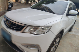 吉利汽车 博越 2016款 1.8TD 自动智尚型