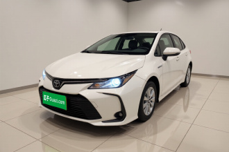 丰田 卡罗拉 2021款 TNGA 1.5L CVT精英版