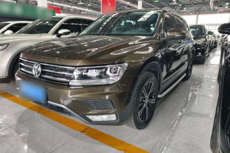 大众 途观L 2019款 330TSI 自动两驱风尚版 国VI