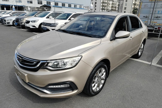 吉利汽车 远景 2018款 1.5L 自动尊贵型