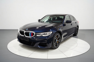 宝马3系 2022款 改款 325i M运动套装