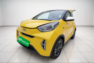 奇瑞QQ 小蚂蚁 2022款 改款 甜粉款 半糖版 磷酸铁锂 30.7kWh 30kW 301km