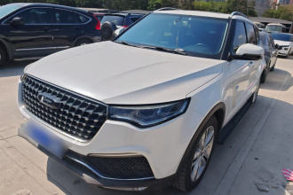 众泰T700 2017款 1.8T 双离合尊贵型