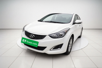 现代 朗动 2016款 1.6L 自动尊贵型