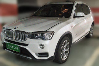 宝马X3(进口) 2014款 xDrive20i X设计套装