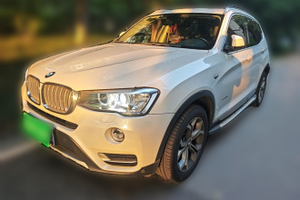 宝马X3(进口) 2016款 xDrive20i M运动型