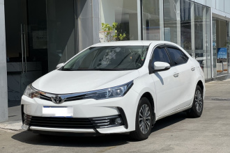 丰田 卡罗拉 2017款 改款 1.2T S-CVT GL