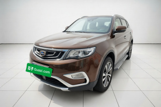 吉利汽车 博越 2016款 1.8TD 自动四驱智尊型