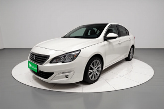 标致408 2015款 1.2T 自动豪华版