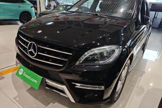 奔驰M级 2014款 ML 400 4MATIC豪华型