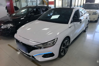 现代 菲斯塔 2021款 280TGDi DLX豪华版