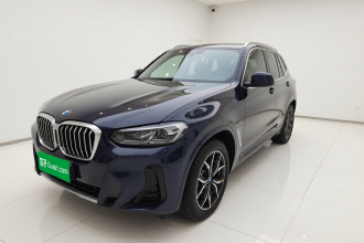 宝马X3 2022款 改款 xDrive25i M运动套装