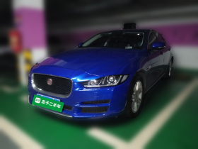 捷豹XEL 2019款 2.0T 200PS 豪华版