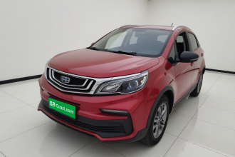 吉利汽车 远景X3 2020款 1.5L CVT尊贵型