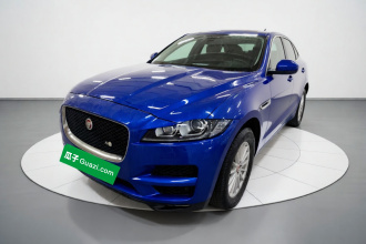 捷豹F-PACE 2018款 2.0T 四驱都市尊享版