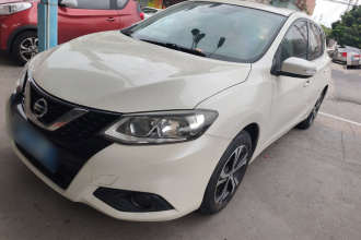 日产 骐达TIIDA 2016款 1.6L CVT智行版