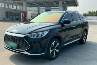 比亚迪 宋PLUS新能源 2021款 DM-i 110KM 旗舰PLUS