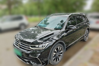 大众 途观L 2022款 330TSI 自动两驱R-Line越享版