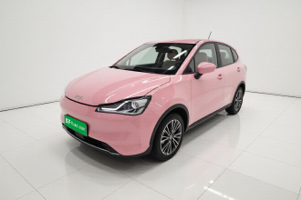 哪吒汽车 哪吒V 2022款 潮 400 Lite 粉色定制款