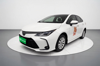 丰田 卡罗拉 2019款 1.2T S-CVT GL-i精英版