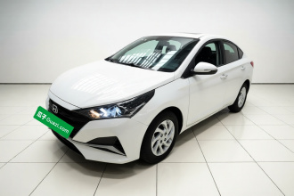 现代 悦纳 2020款 1.4L CVT GLS炫酷版