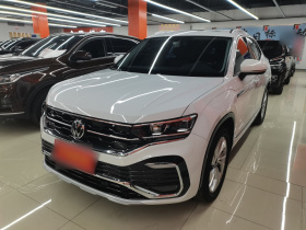 大众 探岳X 2020款 330TSI 两驱尊贵智联版