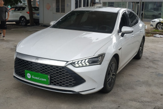 比亚迪 秦PLUS 2021款 DM-i 55KM 旗舰型
