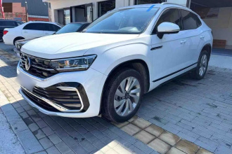 大众 探岳X 2020款 330TSI 两驱尊贵智联版