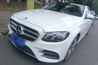 奔驰E级 2020款 E 300 L 运动时尚型