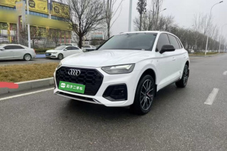 奥迪Q5L 2025款 45周年典藏版 45 TFSI 豪华动感型