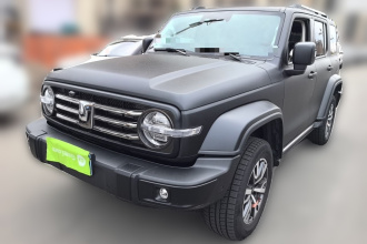 坦克300 2021款 城市版 2.0T 很有型