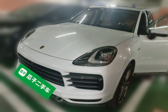 保时捷 Cayenne新能源 2023款 Cayenne Coupé E-Hybrid 2.0T 铂金版