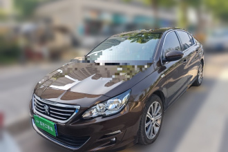 标致408 2016款 1.6T 自动豪华版