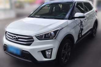 北京现代ix25 2015款 1.6L 自动两驱尊贵型DLX