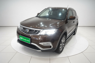 吉利汽车 博越 2016款 1.8TD 自动智慧型