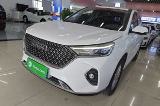 哈弗M6 2021款 PLUS 1.5T DCT豪华智联型