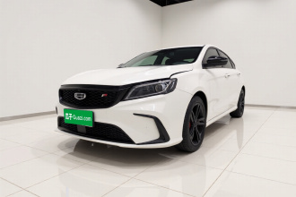吉利汽车 缤瑞 2021款 1.4T CVT F-运动版