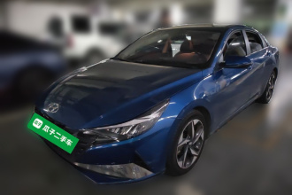 现代 伊兰特 2021款 1.5L CVT LUX尊贵版