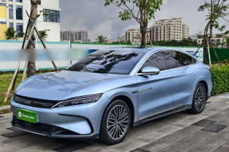 比亚迪 汉 2023款 EV 冠军版 506KM前驱尊贵型