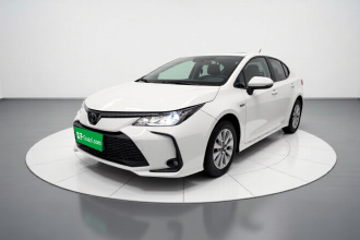 丰田 卡罗拉 2023款 1.5L 先锋版