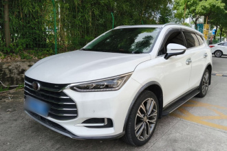 比亚迪 唐 2018款 2.0T 自动智联尊荣型 7座 国V