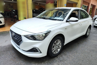 现代 悦动 2018款 1.6L 自动悦目版GL 国V