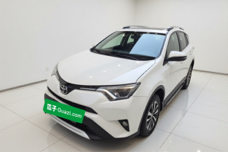 丰田 RAV4荣放 2016款 2.0L CVT两驱风尚版 国V