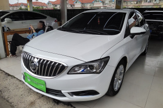 别克 威朗 2015款 三厢 15S 自动进取型