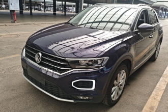 大众 T-ROC探歌 2021款 280TSI DSG两驱精英智联版